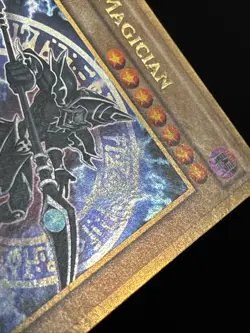 Yu-Gi-Oh! TCG Dark Magician (Gold Secret Rare) MVP1-ENGV3 Limited Edition LP - Image 5