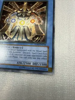Yu-Gi-Oh! “RESHEF THE DARK BEING” Ultimate Rare 1st Ed TLM-EN033 - Image 3