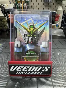 Gundam Card Game Singles R-004: Resource (Wing Gundam) C+ New Type Rising - Image 1