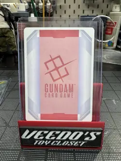 Gundam Card Game Singles R-004: Resource (Wing Gundam) C+ New Type Rising - Image 2