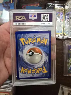 Pokemon Gyarados TCG Reverse Holo Rare Card 34/108 Evolutions XY PSA 9 - Image 2