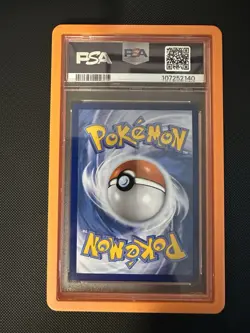 Charmander 044 Pokemon Center Exclusive Promo Card PSA 8 NM-MT - Image 3