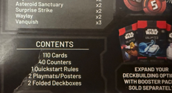 Star Wars Unlimited Spark of Rebellion Card Game 2-Player Starter 100% COMPLETE - Image 3