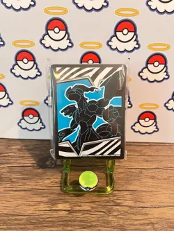 Pokemon TCG Black Bolt Elite Trainer Box Zekrom ETB Card Sleeves - Image 1