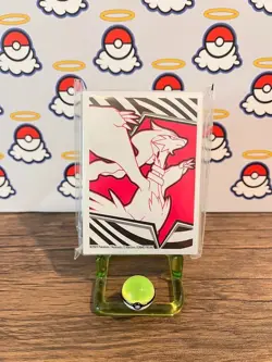 Pokemon TCG White Flare Elite Trainer Box Reshiram ETB Card Sleeves - Image 1