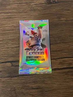 PSA Street Fighter 2 Promo Card Pack Championship Edition - Image 1