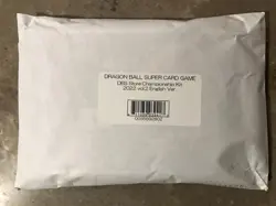 Dragon Ball Super Card Game Store Championship Kit 2022 Vol 2 - Image 1