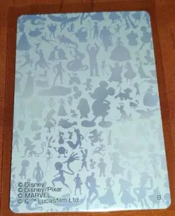 Ariel The Little Mermaid Disney 100 Bandai Wonder Card- PACK FRESH - Image 2