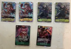 One Piece Card Game Lot Of 6 Sealed Promo Cards.. Luffy And More - Image 2