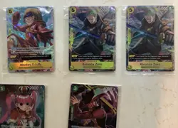 One Piece Card Game Lot Of 6 Sealed Promo Cards.. Luffy And More - Image 3