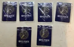 One Piece Card Game Lot Of 6 Sealed Promo Cards.. Luffy And More - Image 5
