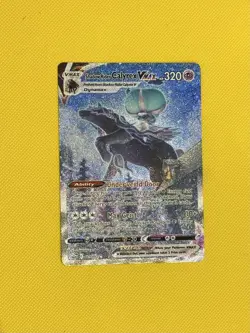Pokemon Card Shadow Rider Calyrex VMAX 205/198 Chilling Reign Alt Art Rare NM - Image 1