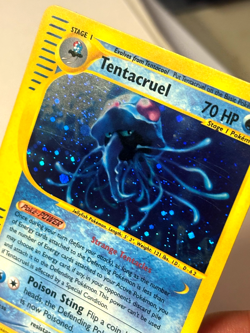 Tentacruel - #H26/H32 Pokemon Holo 2003 Aquapolis LP/NM Card - Image 2
