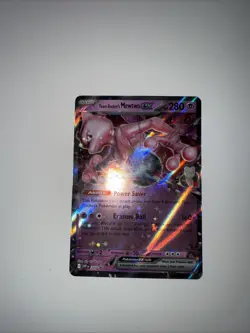 Team Rocket's Mewtwo ex 205 Sv: Scarlet & Violet Promo Cards Holo - Image 1