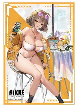 GODDESS OF VICTORY: NIKKE Anis Swimsuit Anime Card Sleeves *NEW* 75ct - Image 1