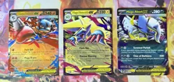 Pokemon Mega Evolutions EX 3 Card Lot - Image 1
