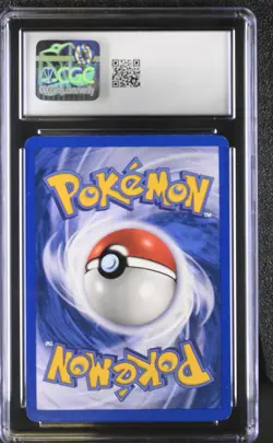 CGC 8.5 Dark Raichu 2000 Team Rocket 83/82 Holo Pokemon Card - Image 2