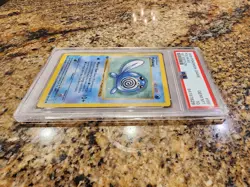 Poliwag 1st Edition Base Set Shadowless 1999 Card 59/102 Pokemon PSA 10 Gem Mint - Image 5