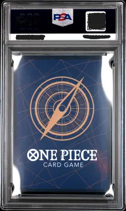 ONE PIECE CARD OP03-080-PILLARS OF STRENGTH #080 KAKU ALTERNATE ART PSA 10 JP - Image 2