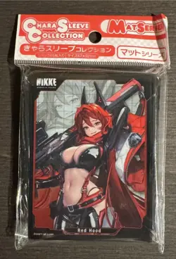 Goddess of Victory NIKKE RED HOOD Official Card Sleeves Protector & Deck Holder - Image 1