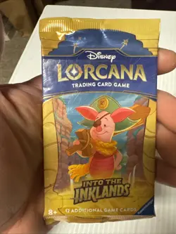 LOT OF 7 Disney Lorcana Trading Card Packs Game Into The Inklands - Image 3
