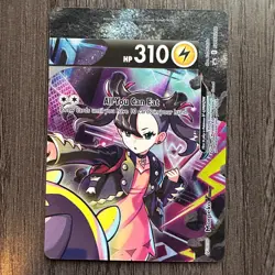 Morpeko V Union Lot of 4 SWSH290 SWSH Sword & Shield Promo Holo Pokemon Card TCG - Image 4