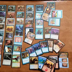 Rielle, the Everwise Mythic Rare Card Drawing theme Madness Magic Commander Deck - Image 2