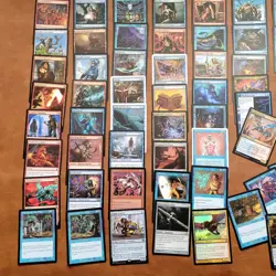 Rielle, the Everwise Mythic Rare Card Drawing theme Madness Magic Commander Deck - Image 3