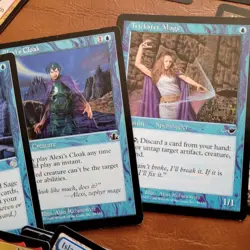 Rielle, the Everwise Mythic Rare Card Drawing theme Madness Magic Commander Deck - Image 5