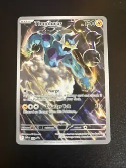 Thundurus 209 Sv: Scarlet & Violet Promo Cards Holo - Image 1