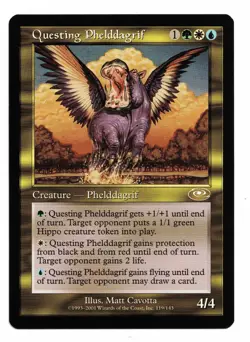 Magic the Gathering MTG Card: Questing Phelddagrif Planeshift 119/143! NM - Image 1