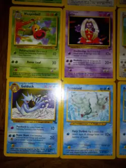 Pokemon TCG Lot Of vintage WOTC cards, @SEE PHOTOS@ 🔥🔥🔥Base set 2/jungle/etc. - Image 4