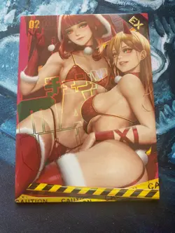 Chainsaw Man Anime Cards CCG - Pick A Card - Sexy Waifu Trading Cards - EX Cards - Image 3