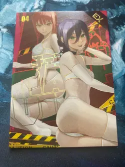 Chainsaw Man Anime Cards CCG - Pick A Card - Sexy Waifu Trading Cards - EX Cards - Image 5