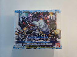 Digimon Card Game Release Special Booster Box Ver.1.0 Base Set Sealed BT01-03 - Image 1