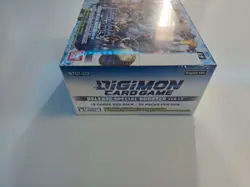 Digimon Card Game Release Special Booster Box Ver.1.0 Base Set Sealed BT01-03 - Image 5