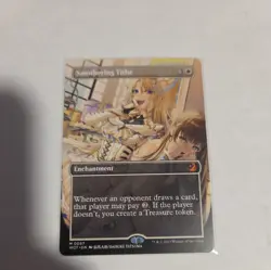 Smothering Tithe (Anime Borderless) - Wilds of Eldraine: Enchanting Tales - Image 1