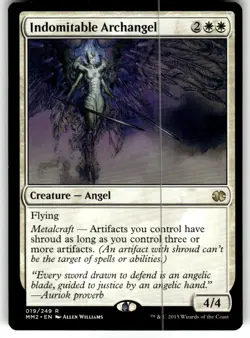 Indomitable Archangel Modern Masters 2015 Regular MTG NM - Image 1