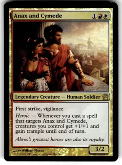 Anax and Cymede - Foil R MTG Theros NM, English - Image 1