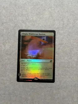 MTG Edge of Eternities - Adagia, Windswept Bastion 0250 Magic The Gathering Foil - Image 1
