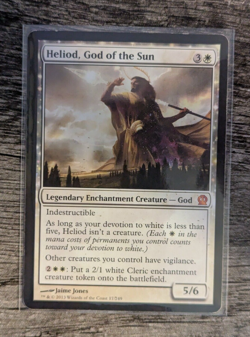 MTG: Heliod, God of the Sun (Theros)(Mythic) - Image 1