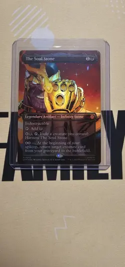 The Soul Stone (Borderless) Marvel's Spider-Man Foil - Image 1