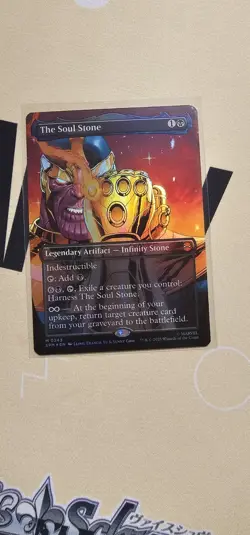 The Soul Stone (Borderless) Marvel's Spider-Man Foil - Image 4
