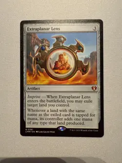 Extraplanar Lens - MTG Commander Masters (CMM) #381 - Image 1