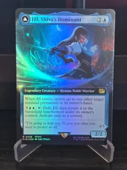 Jill, Shiva's Dominant (Extended Art) Final Fantasy - Foil - NM - Image 1