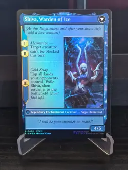 Jill, Shiva's Dominant (Extended Art) Final Fantasy - Foil - NM - Image 2