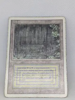Bayou Revised MTG Magic: The Gathering Dual Land Reserved List EDH Commander - Image 3