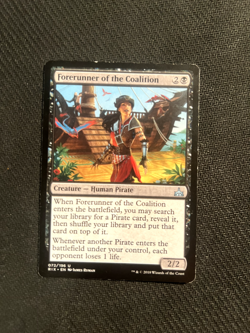 Forerunner of the Coalition Rivals of Ixalan Regular LP - Image 1