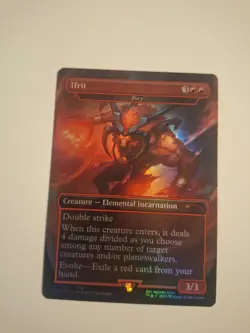 Ifrit - Fury (Rainbow Foil) Secret Lair Drop Foil - Image 1