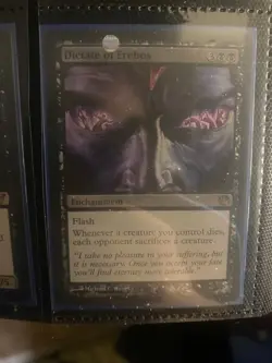 Dictate of Erebos (Journey into Nyx) (Foil) (Near Mint) - Image 1